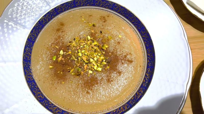 Mamunie, crema de sémola