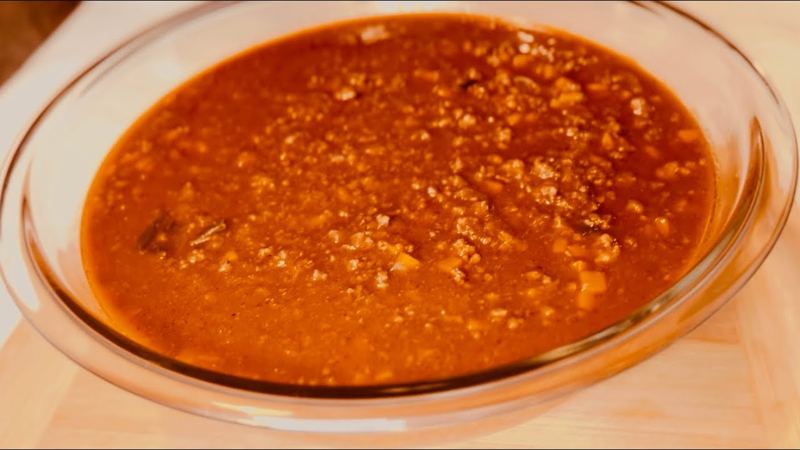 Salsa boloñesa para lasaña, parte 1 de mi lasaña
