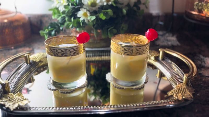 Ponche crema de parchita, bebida navideña