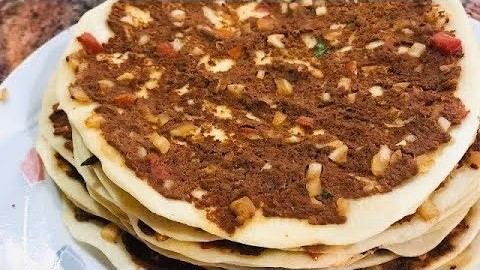 Lajmayin, pizzas árabes